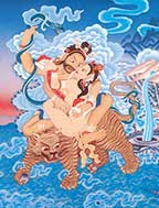 Der Mahasiddha Dombipa