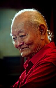 Bild von Chögyal Namkhai Norbu