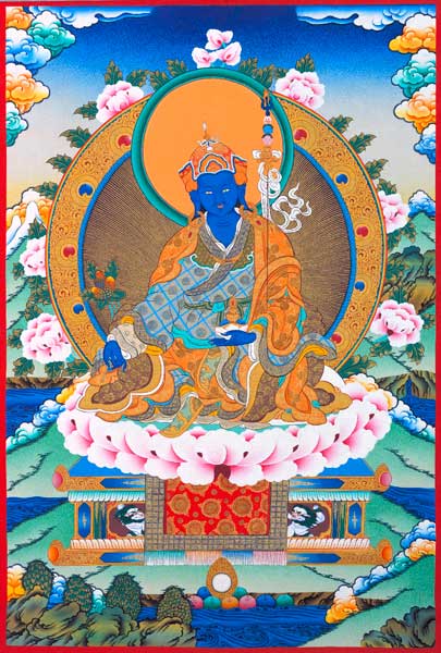 Guru Rinpoche in seiner heilenden Erscheinung