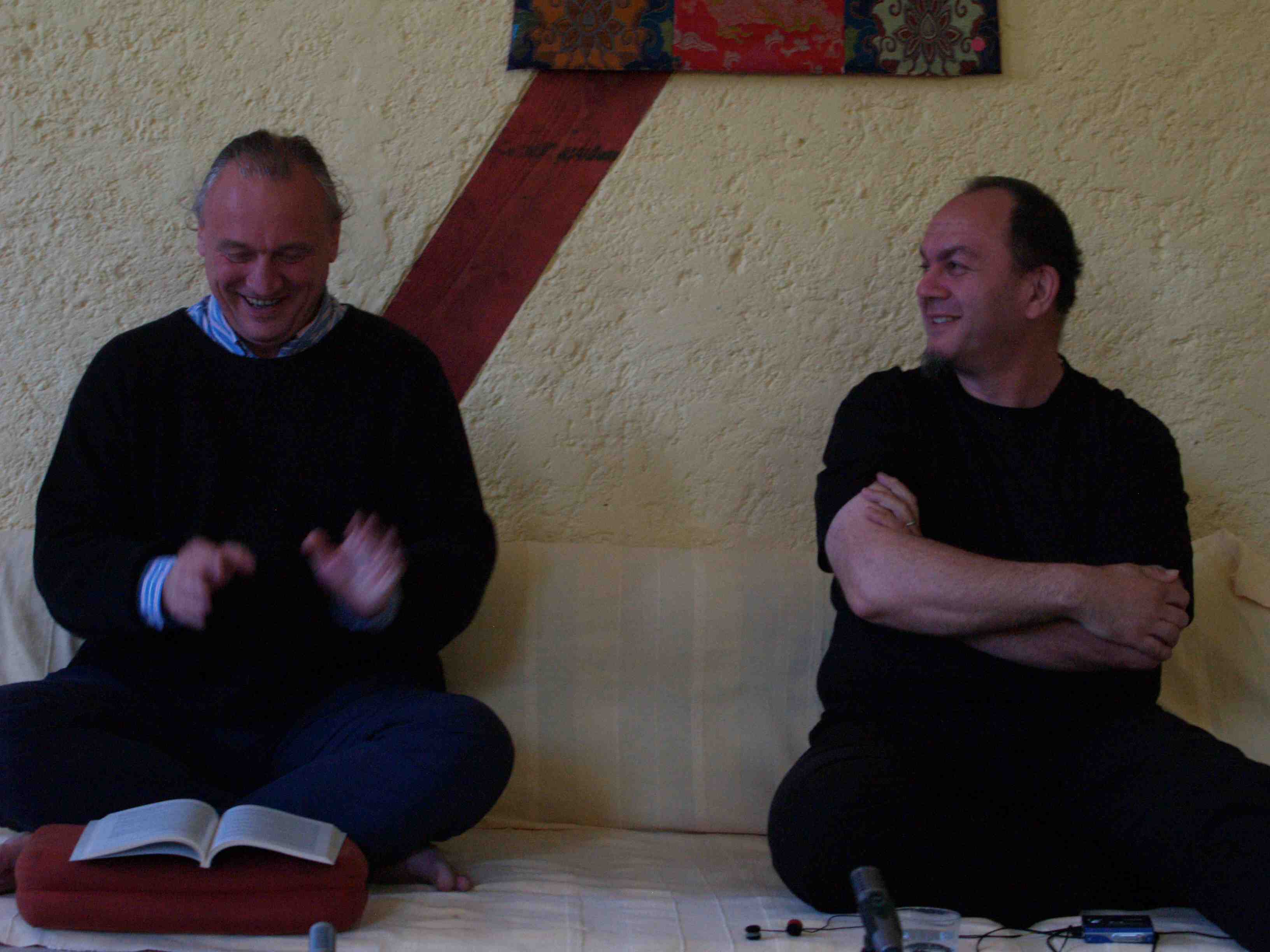 James Low und Robert Jaroslawski, 2007